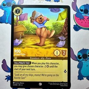 roo 23/204 [winnie the pooh] - common — disney lorcana: azurite sea